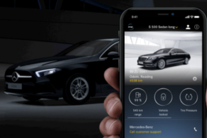 Mercedes запускает цифровой сервис оплаты топлива