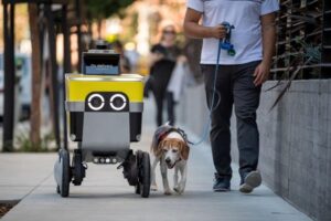 Сервис роботизированной доставки отделился от компании Uber