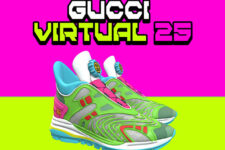 Gucci выпустила свои первые виртуальные кроссовки