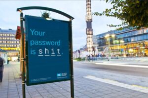 Твой пароль — дерьмо: в Швеции запустили провокационную кампанию по кибербезопасности