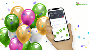 А-Банк отмечает день рождения своего приложения и дарит подарки