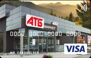 АТБ запускает собственную платежную карту АТБ-Pay