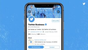 Twitter создаст на своей платформе профили для представителей бизнеса
