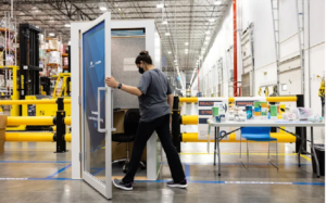 Amazon установит на своих складах небольшие кабины для медитации