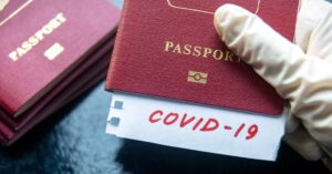 В Україні готуються впровадити “паспорт вакцинації”, що дозволяє в’їзд в ЄС