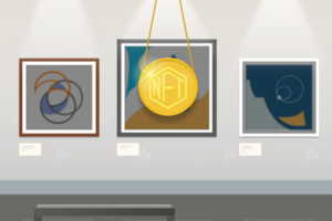 В Киеве выставлена на продажу квартира в качестве NFT-токена