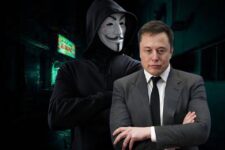 Хакери з Anonymous оголосили Ілону Маску війну