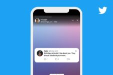 Владельцы iPhone смогут делиться твитами в Instagram Stories