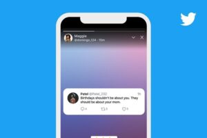Владельцы iPhone смогут делиться твитами в Instagram Stories