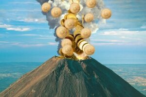 Страна, первой узаконившая биткоин, будет майнить криптовалюту с помощью вулканов