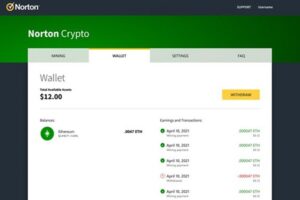 Майнить криптовалюту теперь можно с помощью антивирусника: Norton 360 представил новую функцию
