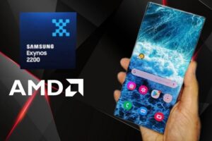 Samsung та AMD створять потужний ігровий процесор для смартфонів і ноутбуків