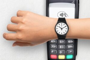 В Украине запускают новый сервис бесконтактных оплат SwatchPAY