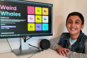 Лондонский школьник заработал $400 тысяч на NFT токенах