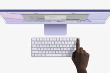 В продажу поступила компьютерная клавиатура Apple со встроенным сканером отпечатка пальца