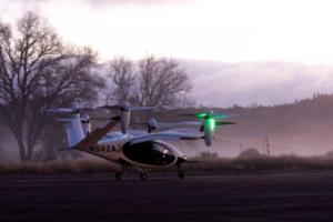 NASA тестує повітряне таксі в Каліфорнії