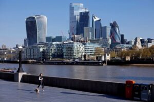 План на п’ять років: Лондон має намір змістити Нью-Йорк з позиції головного міжнародного фінансового центру