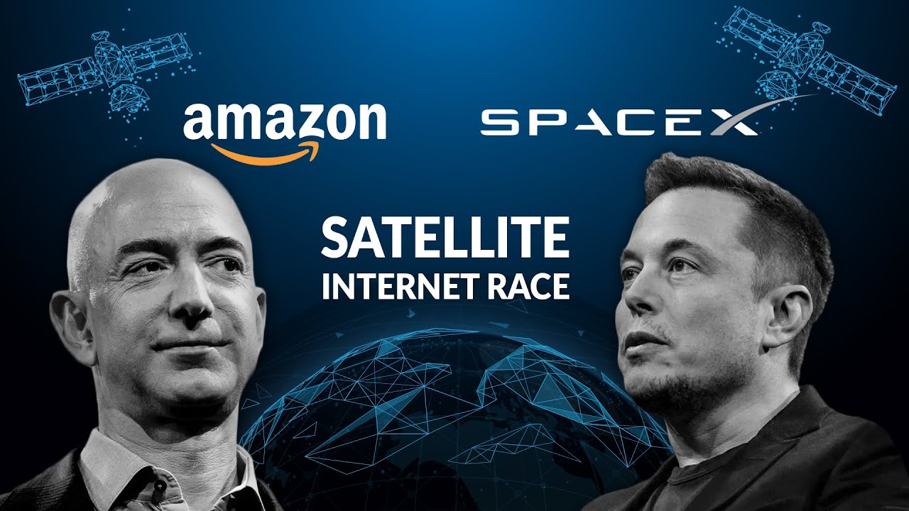 SpaceX жалуется, что Amazon блокирует расширение сети интернет-спутников  Starlink