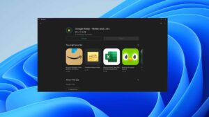 Ентузіасту вдалося встановити Google Play Store на Windows 11