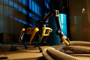 Робопсов Boston Dynamics отправят в Чернобыль?