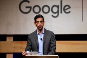 Глава Google зробить ставку на пошук та штучний інтелект