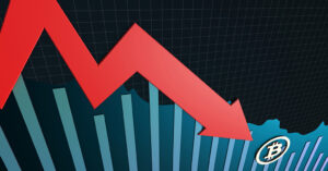 Біткоїн опускається нижче $55000 на тлі побоювань щодо нового штаму Covid-19