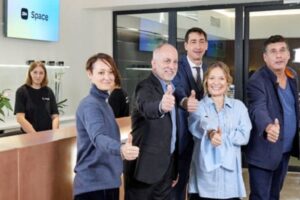 Diia.Space: Мінцифри відкрило перший офлайн-офіс у UNIT.City