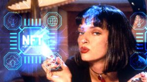 Квентін Тарантіно випустить NFT за мотивами «Кримінального чтива»