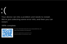 Чорний екран смерті у Windows 11 знову стає синім