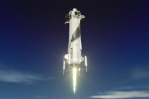 Джефф Безос знову відправив до космосу туристичний екіпаж: хто був на борту