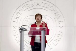 Підвищення ФРС відсоткової ставки стане “холодним душем” для багатьох країн – глава МВФ