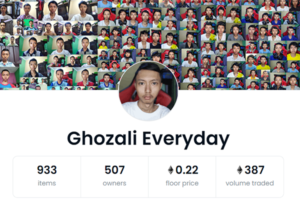 Індонезійський студент став мільйонером, продавши свої селфі як NFT