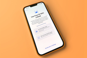 Apple надасть можливість користуватися Face ID у масці