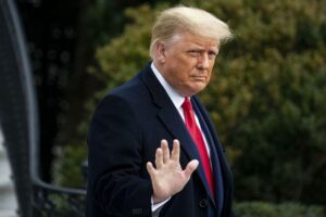 Соцмережа Parler випустить NFT із зображенням Дональда Трампа