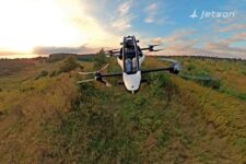 У Європі почали продавати перший серійний пілотований дрон: яка його вартість?
