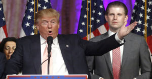 Сім’я Дональда Трампа загрожує судовим позовом творцям криптовалюти TrumpCoin