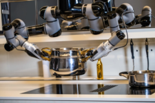 Ресторани в США почали замінювати кухарів на роботів