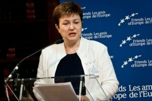 Глава МВФ розповіла про причини непрогнозованого уповільнення світової економіки