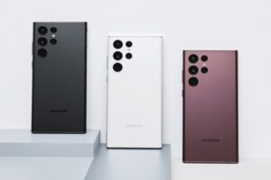 Samsung офіційно представила серію Galaxy S22