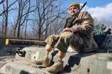Закарпатец, не имея обеих ног, пошел воевать за свободу Украины