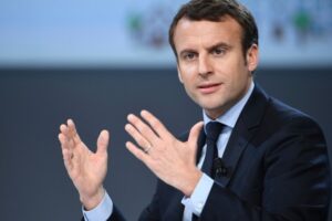 Макрон выступил в поддержку регулируемого рынка криптовалют