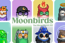 Продажі NFT-колекції Moonbirds злетіли до $364 млн за 5 днів