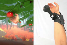 Компанія Microsoft запатентувала VR-рукавичку під назвою PIVOT