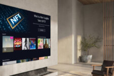 На Samsung Smart TV з’явилася платформа Nifty Gateway для купівлі та продажу NFT