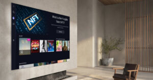 На Samsung Smart TV з’явилася платформа Nifty Gateway для купівлі та продажу NFT