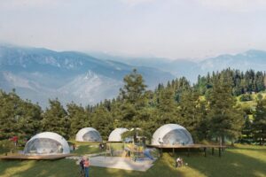 «Паляниця Дім»: в Україні розпочинають будівництво унікальних містечок для біженців