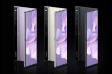Huawei представила свій оновлений смартфон із гнучким дисплеєм