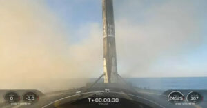 SpaceX запустила чергову партію супутників Starlink – їх на орбіті понад 2,3 тисячі