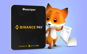 “Фокстрот” став ексклюзивним партнером Binance