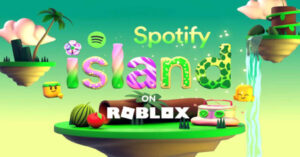 Spotify будує острів у метавсесвіті Roblox